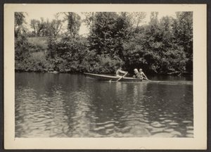 Bootsrennen auf dem Rogue River