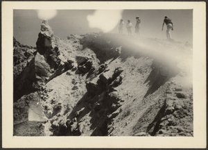 Krater auf dem Mt. Lassen