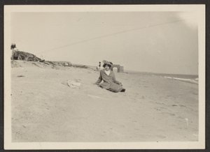 [Florence am Strand]