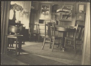 Innenraum von Louis Fleckenstein