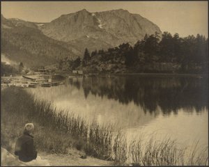 June Lake von Louis Fleckenstein