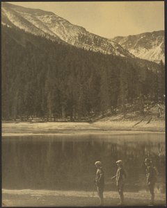 See in der Nähe von Mt. Gorgonio von Louis Fleckenstein