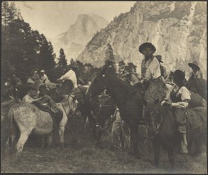 [Männer zu Pferd] von Louis Fleckenstein
