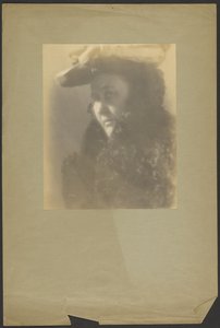 Mrs. F von Louis Fleckenstein
