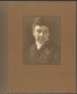 Porträt eines Mannes in Roben von Louis Fleckenstein