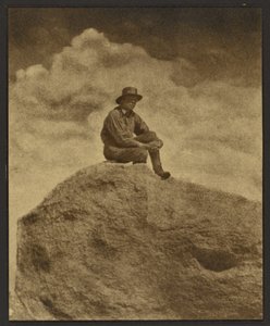 San Jacinto Gipfel von Louis Fleckenstein