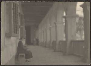 [Santa Barbara Kloster] von Louis Fleckenstein