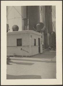 [Schiffsdeck] von Louis Fleckenstein