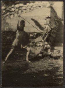 Speerträger von Louis Fleckenstein
