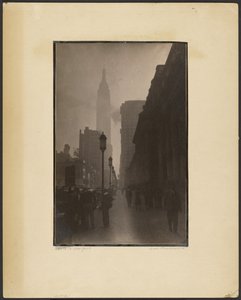 Dreiunddreißigste Straße, New York von Louis Fleckenstein