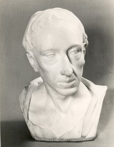 Büste von Alexander Pope von Louis Francois Roubillac