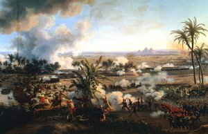 Die Schlacht bei den Pyramiden, 21. Juli 1798