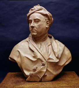 Porträtbüste von George Frederick Handel (1685-1759)
