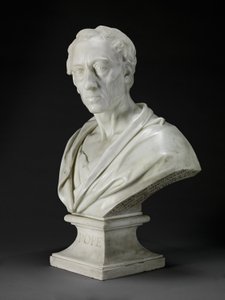 Alexander Pope (1688-1744), 1741 von Louis Francois Roubilliac