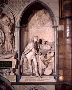 George Frederic Handel Denkmal, Westminster Abbey