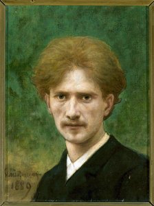 Porträt von Ignacy Jan Paderewski (1860-1941) von Louis Frederic Schutzenberger