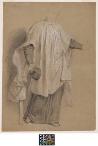 Heiliger Vinzenz von Paul von Louis Galloche