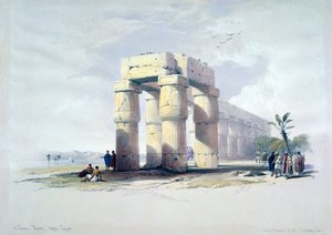 In Luxor, Theben, Oberägypten
