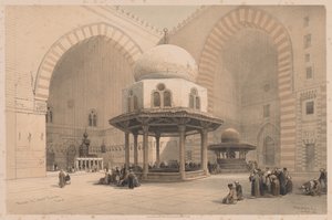 Ägypten und Nubien: Band III - Nr. 8, Moschee des Sultan Hassan, Kairo, 1838