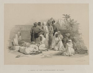 Ägypten und Nubien, Band III: Auf dem Sklavenmarkt in Kairo, 1849