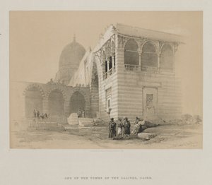 Ägypten und Nubien, Band III: Eines der Gräber der Kalifen, Kairo