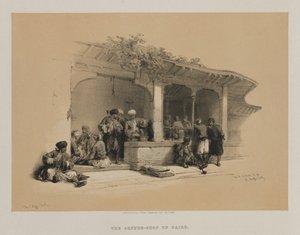 Ägypten und Nubien, Band III: Das Kaffeehaus, 1849
