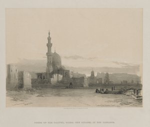 Ägypten und Nubien, Band III: Gräber der Kalifen, Kairo, 1848