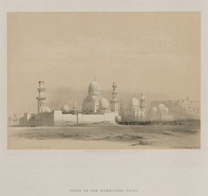 Ägypten und Nubien, Band III: Gräber der Mamluken, Kairo