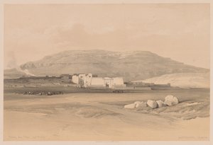Ägypten und Nubien: Band II - Nr. 20, Medinet Abou, Theben
