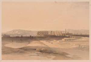 Ägypten und Nubien: Band II - Nr. 32, Karnak, 1838