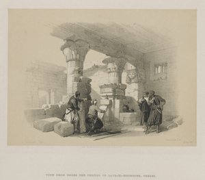 Ägypten und Nubien, Band II: Dayr-El-Medeeneh, Theben