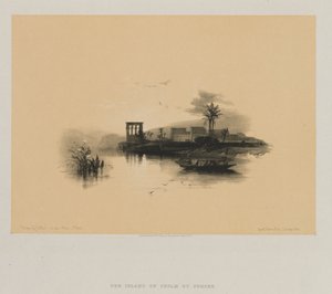 Ägypten und Nubien, Band II: Insel Philae, am Nil, Nubien von Louis Haghe