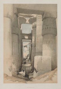 Ägypten und Nubien, Band II: Karnak, 1847