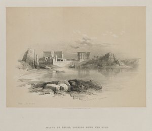 Ägypten und Nubien, Band II: Philae von Louis Haghe