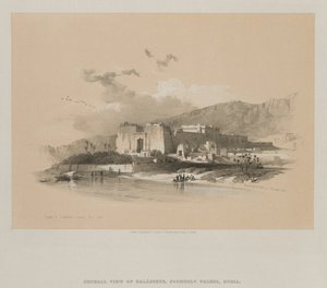 Ägypten und Nubien, Band II: Tempel von Kababshe, Nubien, 1848