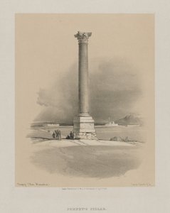 Ägypten und Nubien, Band I: Pompejus-Säule, Alexandria