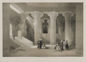 Ägypten und Nubien, Band I: Tempel von Esneh