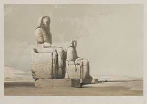 Ägypten und Nubien, Band I: Theben von Louis Haghe