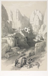Das Heilige Land, Syrien, Idumäa, Arabien, Ägypten & Nubien: Petra