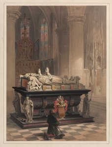 Grab der Familie De Merodes, Gheel