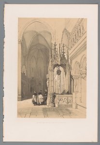 Brunnen im Dom von Regensburg