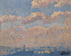 Himmel über der Stadt