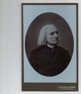 Franz Liszt (1811-1886) (1880, Fotografie)