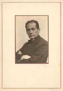 Walter Gropius 1883-1969, frühe 1920er Jahre