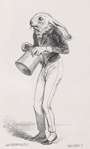 Sein Sohn, der ihm in jeder Hinsicht ähnelte ... aus Szenen aus dem privaten und öffentlichen Leben, ca. 1837-47