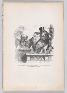 Die Herzogin singt ein Nocturne mit dem Herzog... aus Szenen aus dem Privaten und..., ca. 1837-47