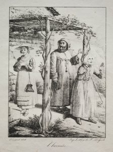 Der Einsiedler von Louis Hersent