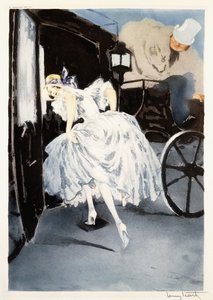 Abreise, ca. 1941