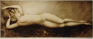 Ruhe von Louis Icart