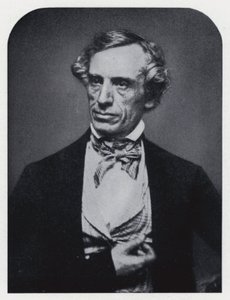 Samuel Finley Breese Morse, Ingenieur (s/w Foto) von Louis Jacques Mande Daguerre